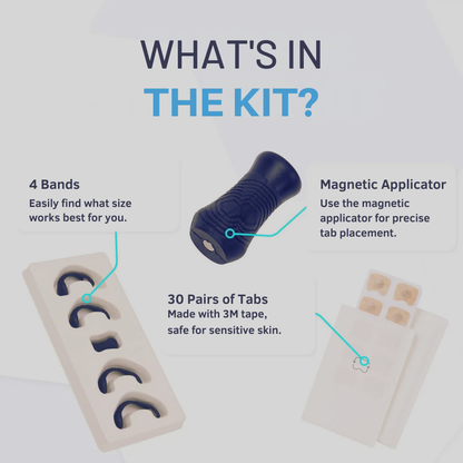 NasalMag™ Magnetic Nose Strips